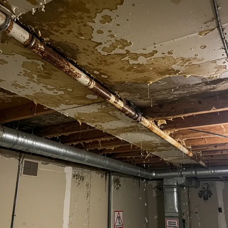 Ceiling Water Damage Repair in Holly Springs, NC