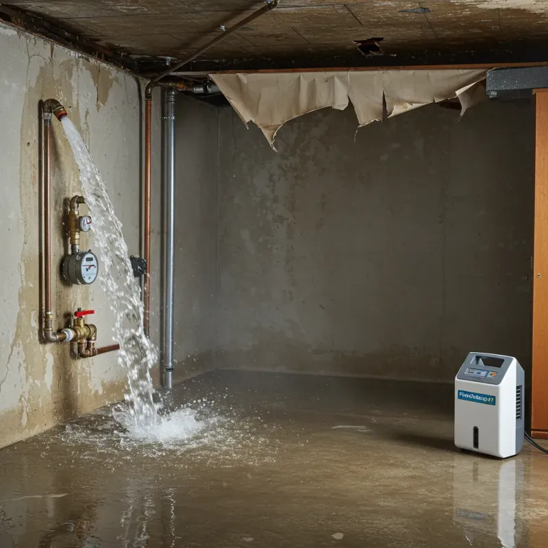 Pipe Burst and Leak Restoration in Holly Springs, NC