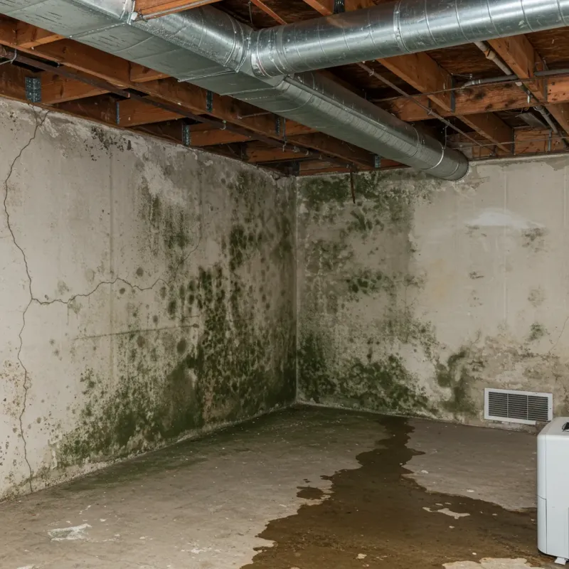 Professional Mold Removal in Holly Springs, NC