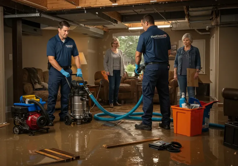 Basement Water Extraction and Removal Techniques process in Holly Springs, NC